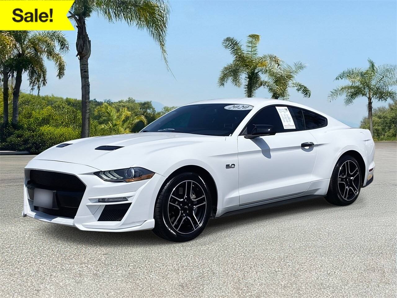 2020 Ford Mustang GT Premium — Coupe — 87,237 mi — Cerritos, CA