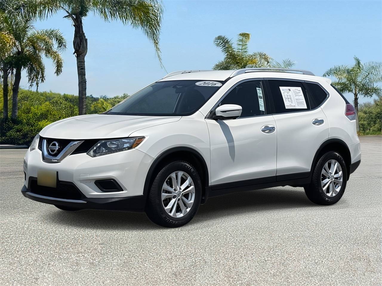2016 Nissan Rogue SV — SUV — 118,749 mi — Cerritos, CA