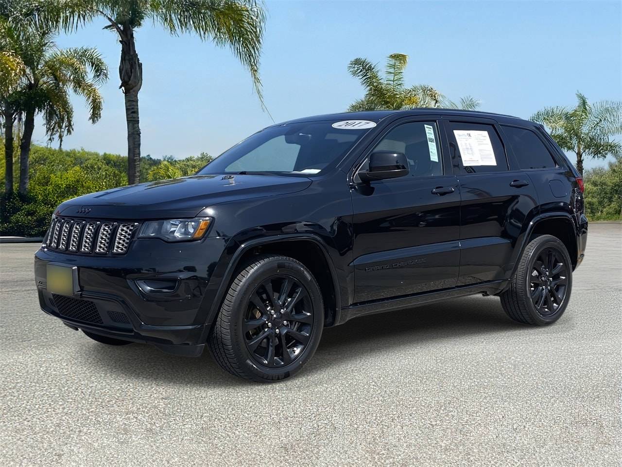 2017 Jeep Grand Cherokee Altitude — SUV — 131,268 mi — Cerritos, CA