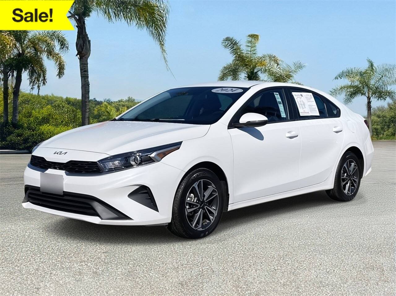2024 Kia Forte LXS — Sedan — 21,568 mi — Cerritos, CA