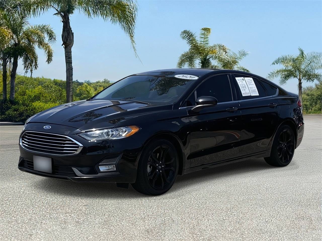 2020 Ford Fusion SE — Sedan — 35,157 mi — Cerritos, CA