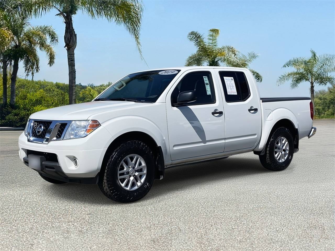 2019 Nissan Frontier SV V6 — Pickup Truck — 100,722 mi — Cerritos, CA