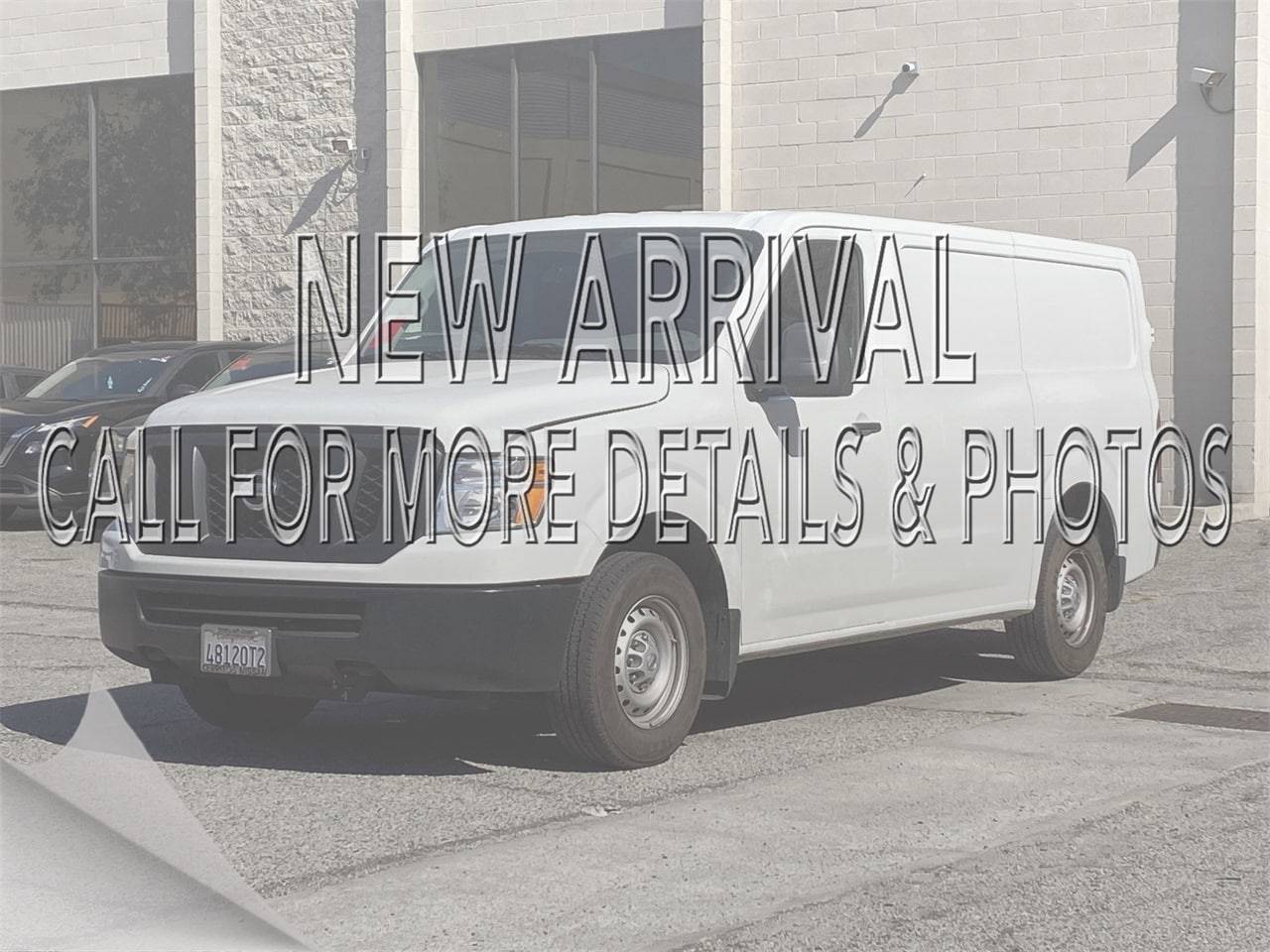 2018 Nissan NV Cargo NV1500 S — Cargo Van — 12,323 mi — Cerritos, CA