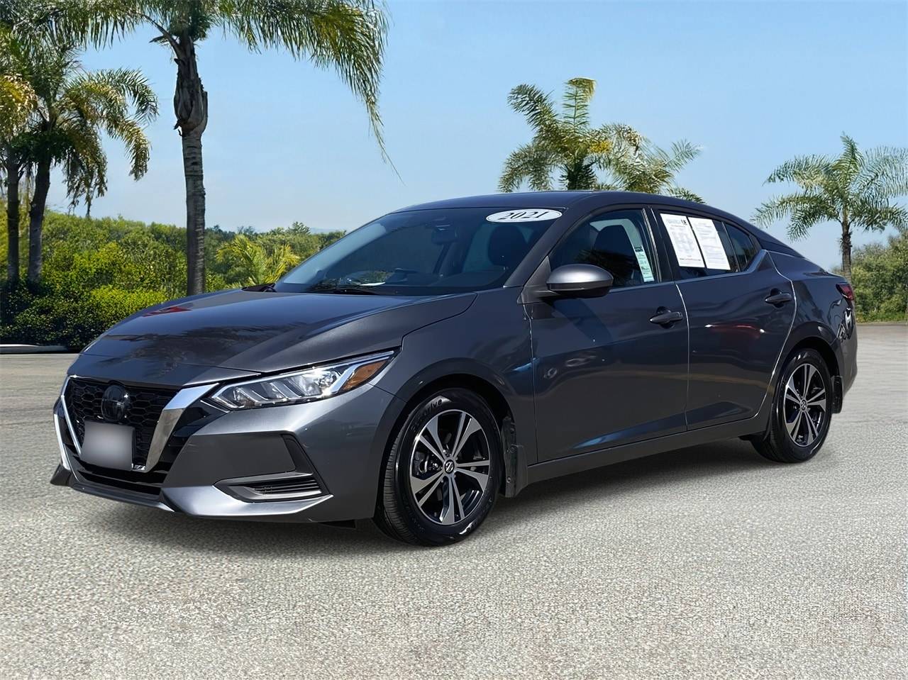 2021 Nissan Sentra SV — Sedan — 86,214 mi — Cerritos, CA