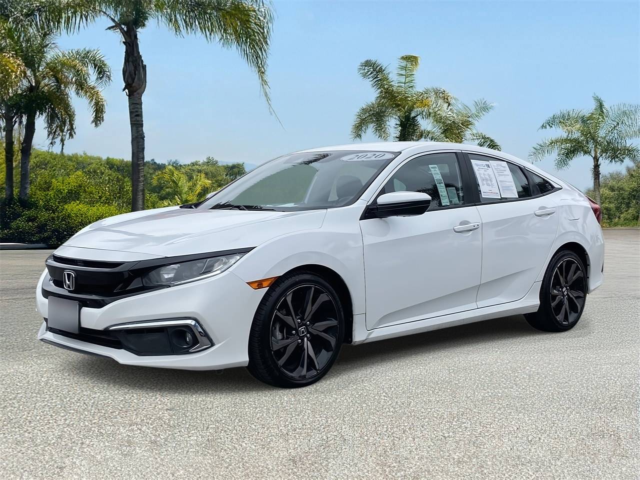 2020 Honda Civic Sport — Sedan — 103,041 mi — Cerritos, CA
