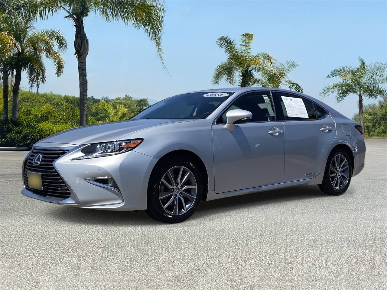 2016 Lexus ES ES 300h — Sedan — 120,680 mi — Cerritos, CA