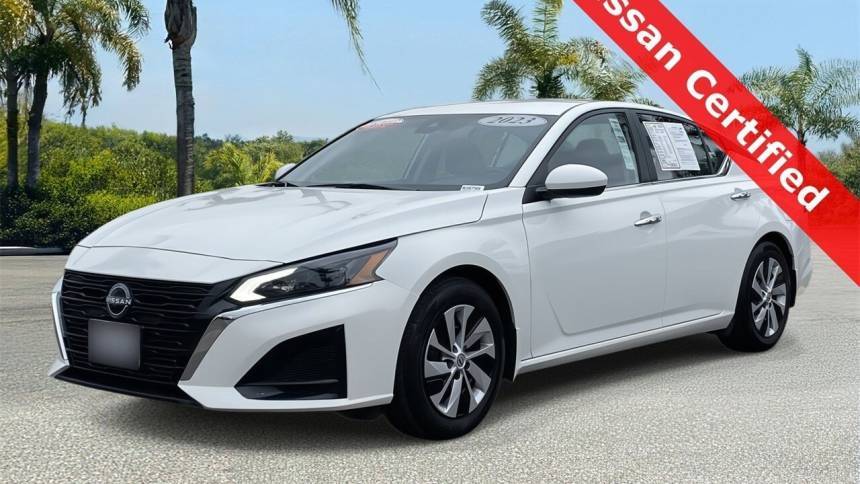 2023 Nissan Altima S — Sedan — 29,864 mi — Cerritos, CA
