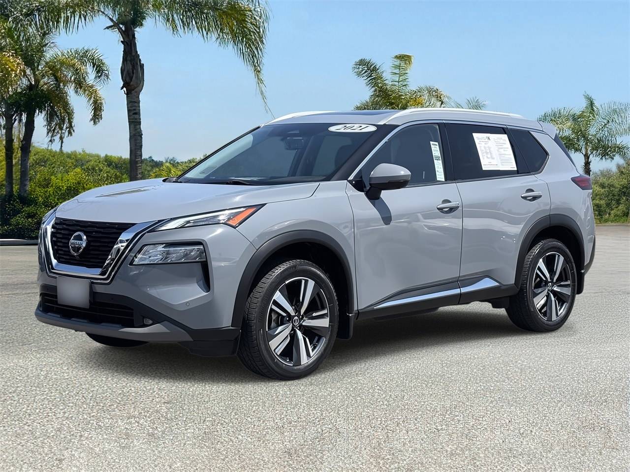 2021 Nissan Rogue SL — SUV — 47,911 mi — Cerritos, CA