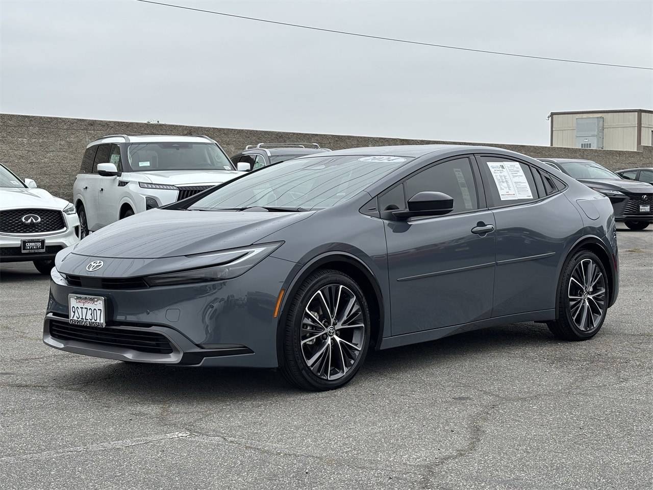 2024 Toyota Prius XLE — Hatchback — 4,885 mi — Cerritos, CA