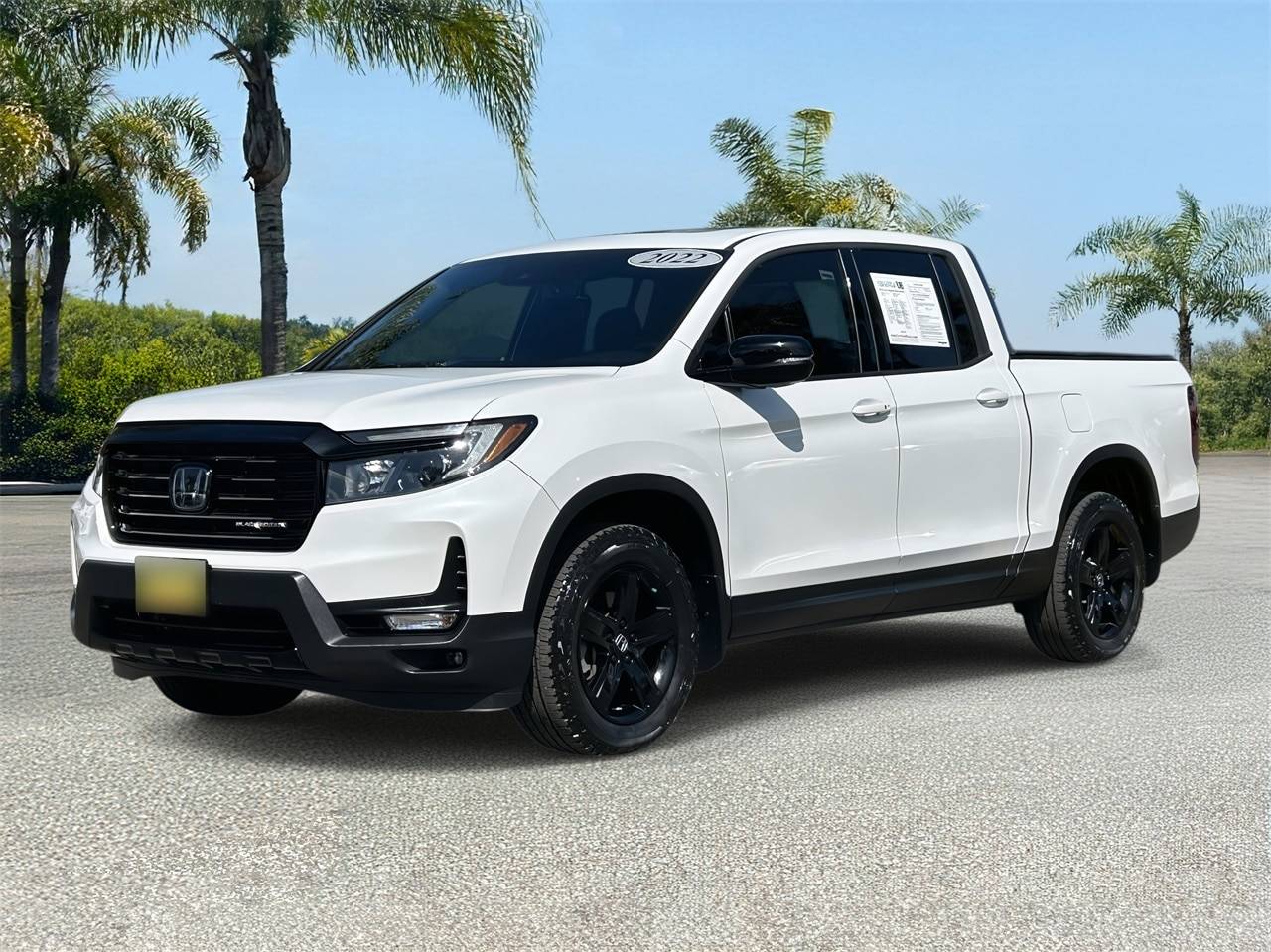 2022 Honda Ridgeline Black Edition — Pickup Truck — 34,343 mi — Cerritos, CA