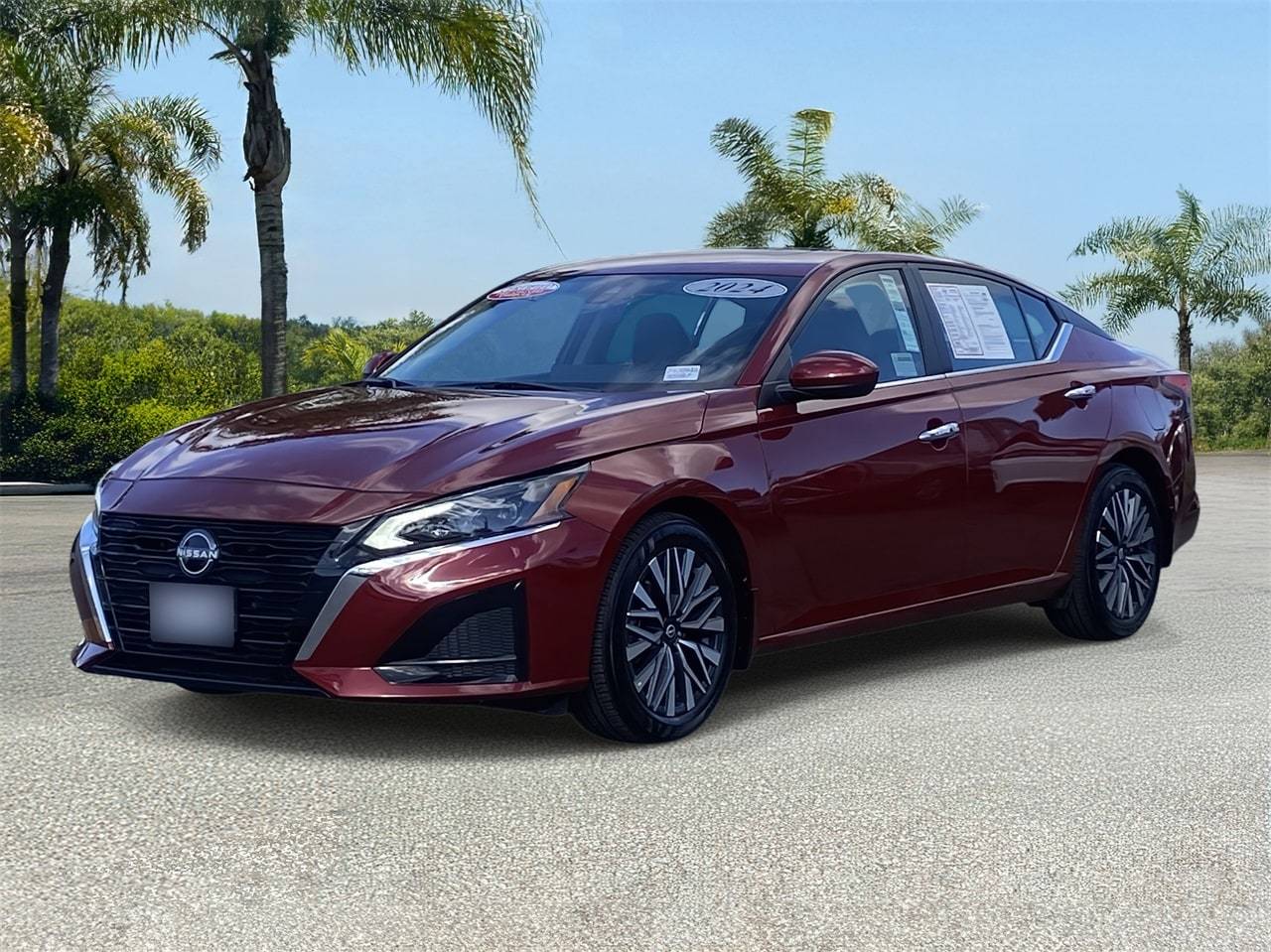 2024 Nissan Altima SV — Sedan — 10,775 mi — Cerritos, CA