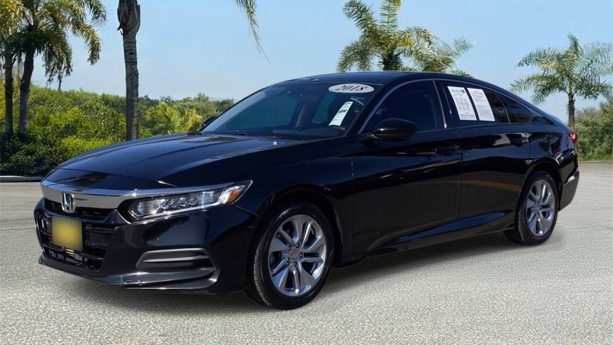 2018 Honda Accord LX — Sedan — 85,703 mi — Cerritos, CA
