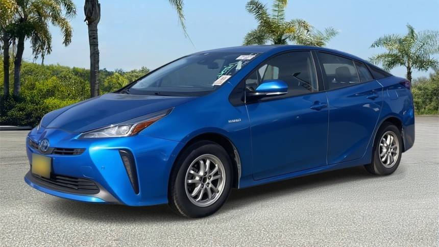 2020 Toyota Prius LE — Hatchback — 102,002 mi — Cerritos, CA