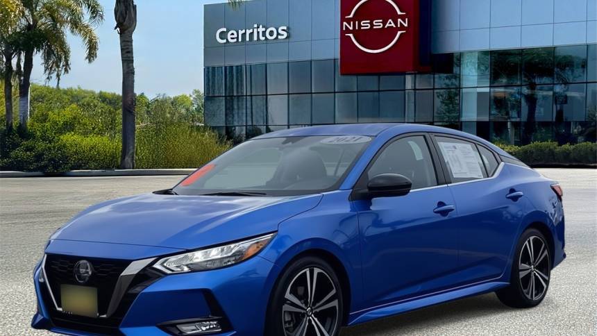 2021 Nissan Sentra SR — Sedan — 32,881 mi — Cerritos, CA