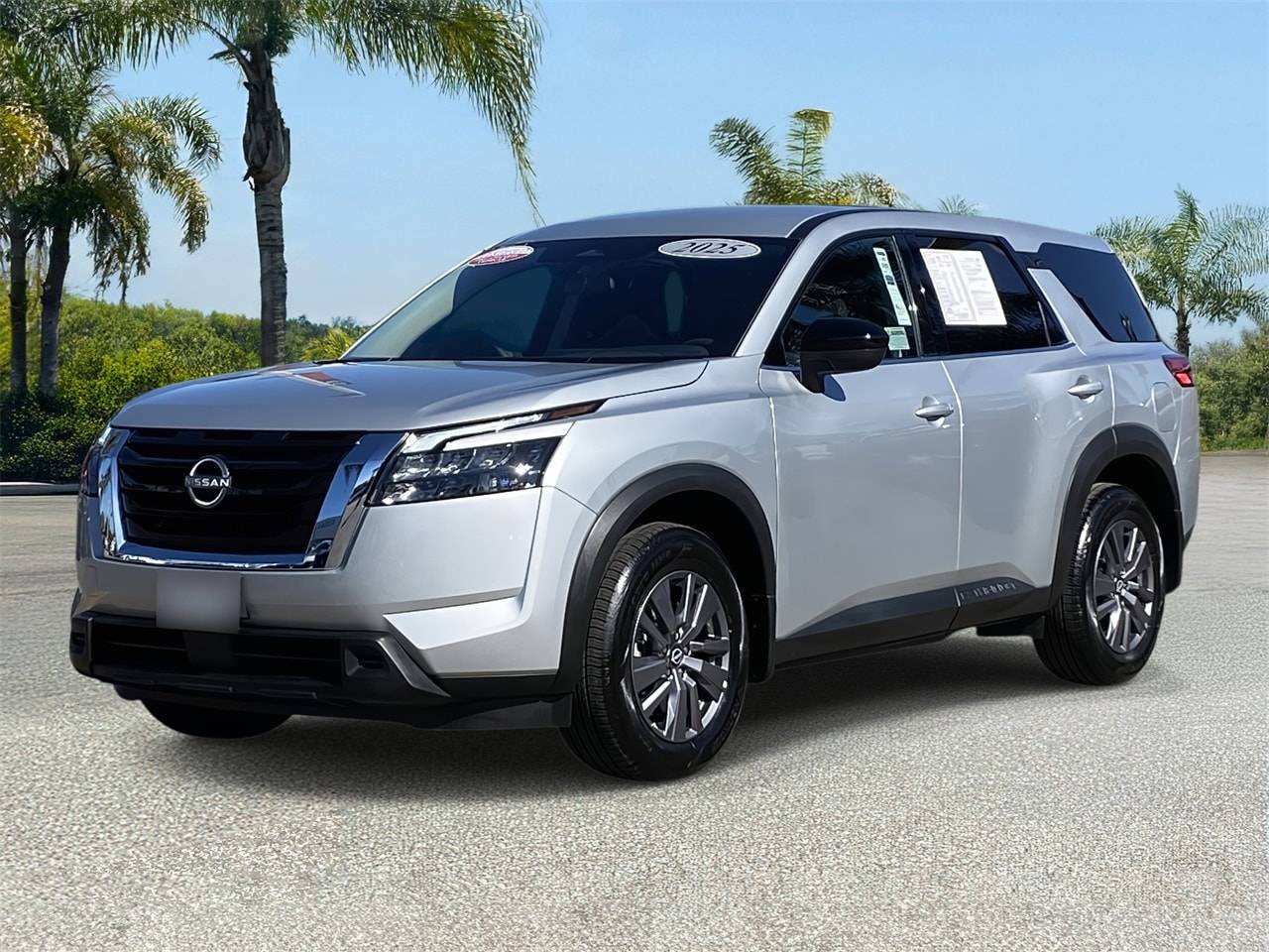 2025 Nissan Pathfinder S — SUV — 7,617 mi — Cerritos, CA