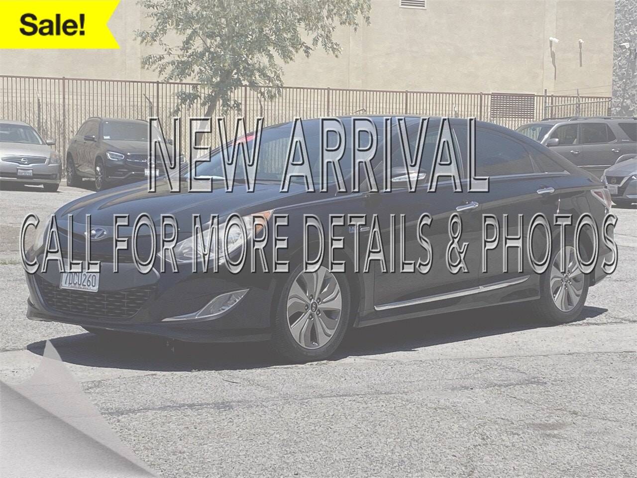 2013 Hyundai Sonata Hybrid Limited — Sedan — 56,513 mi — Cerritos, CA