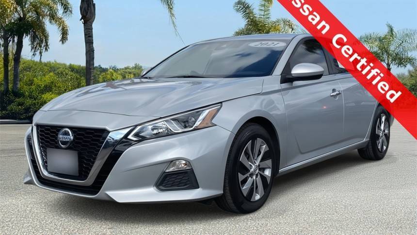 2021 Nissan Altima S — Sedan — 61,565 mi — Cerritos, CA
