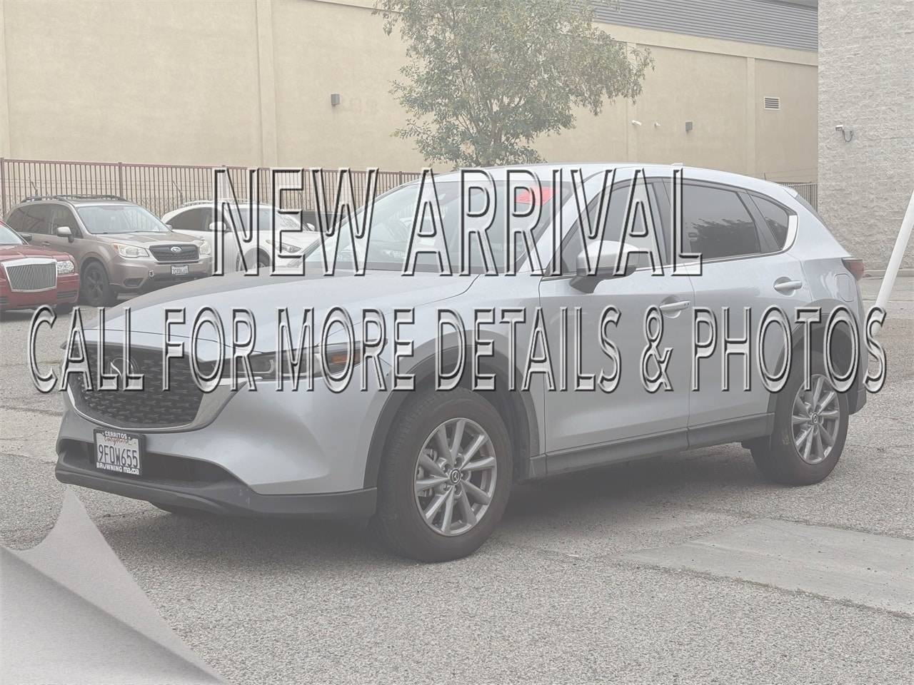 2023 Mazda CX-5 2.5 S Select — SUV — 6,548 mi — Cerritos, CA