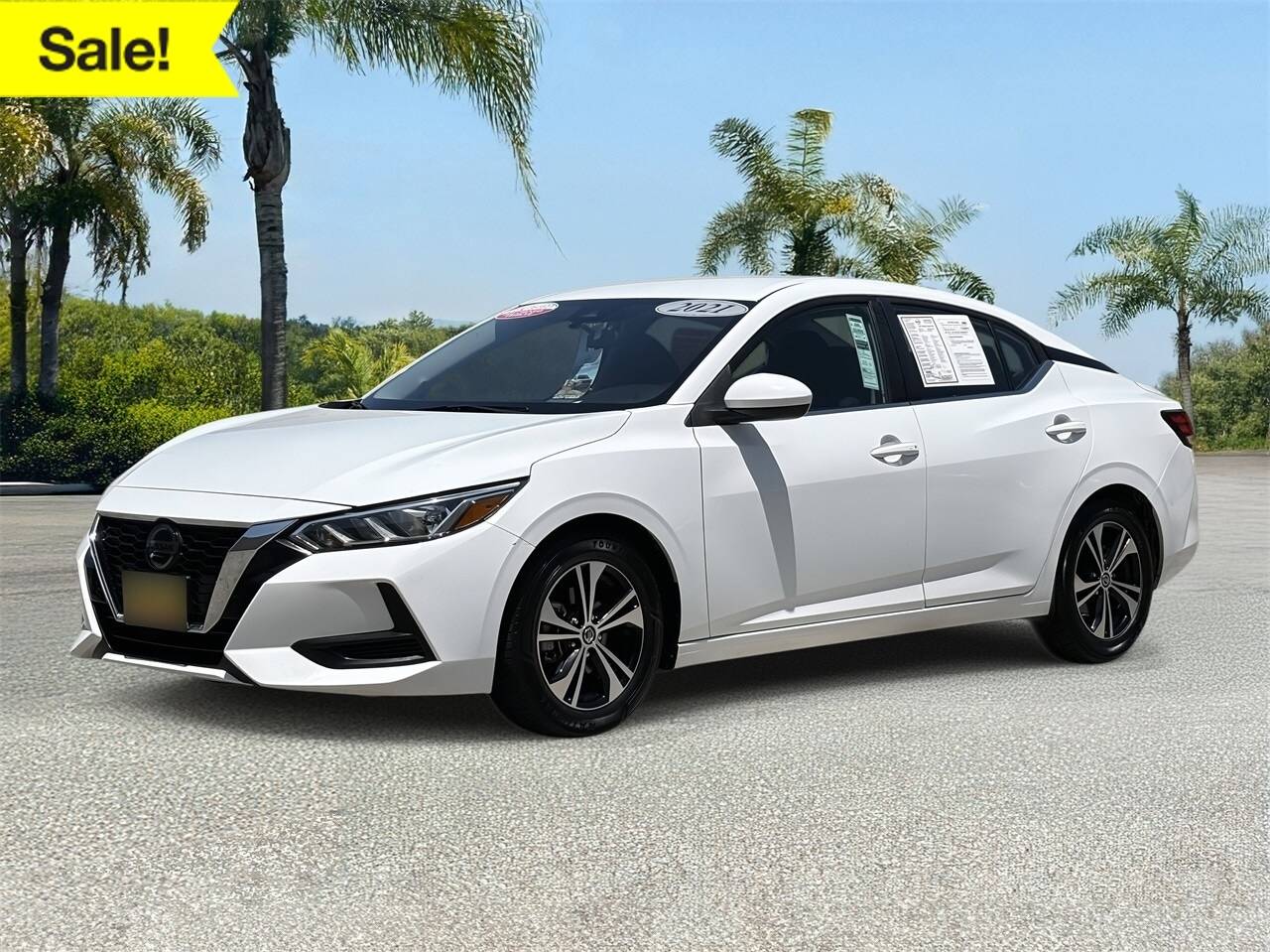 2021 Nissan Sentra SV — Sedan — 57,332 mi — Cerritos, CA