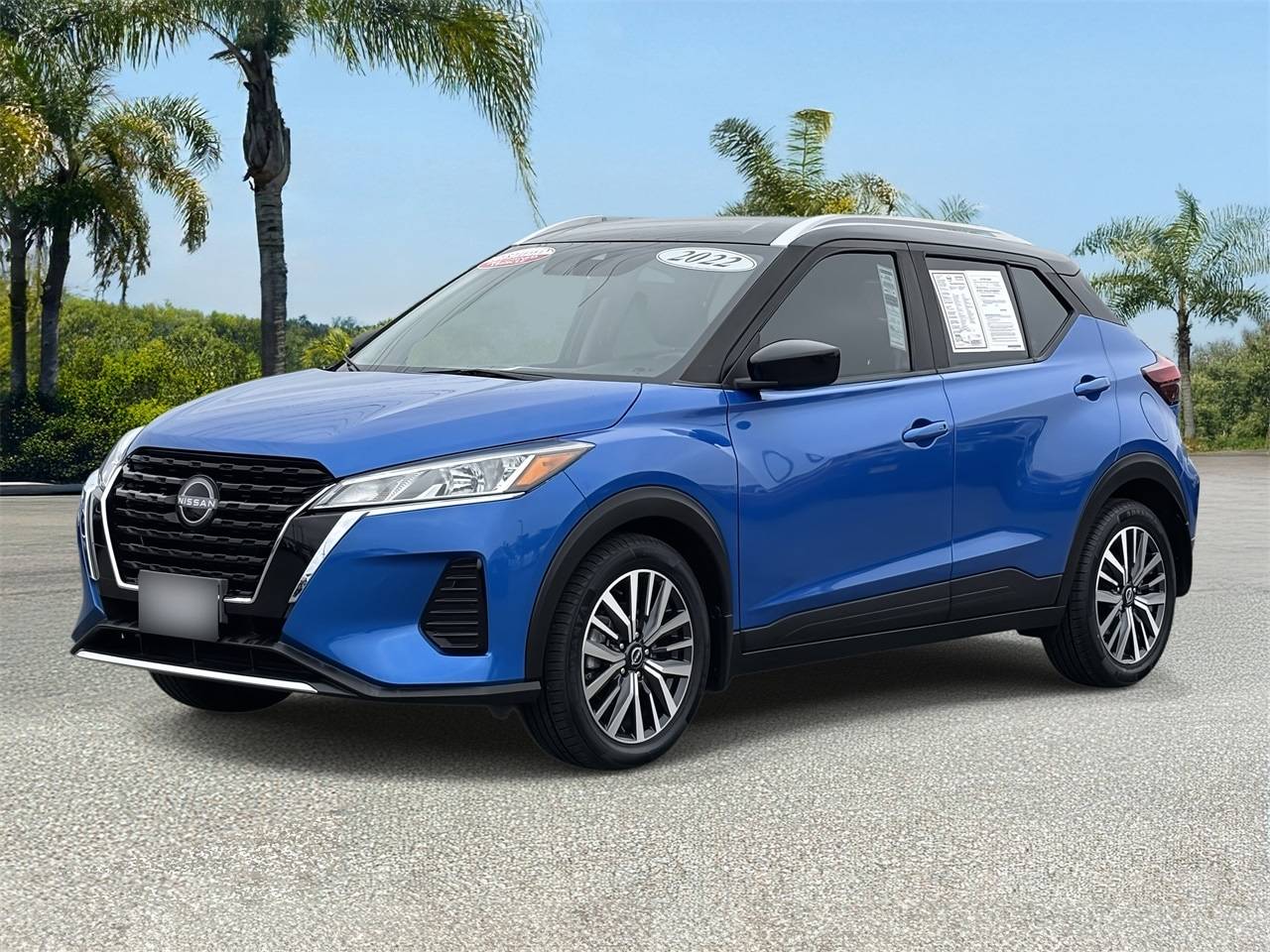 2022 Nissan Kicks SV — SUV — 42,319 mi — Cerritos, CA