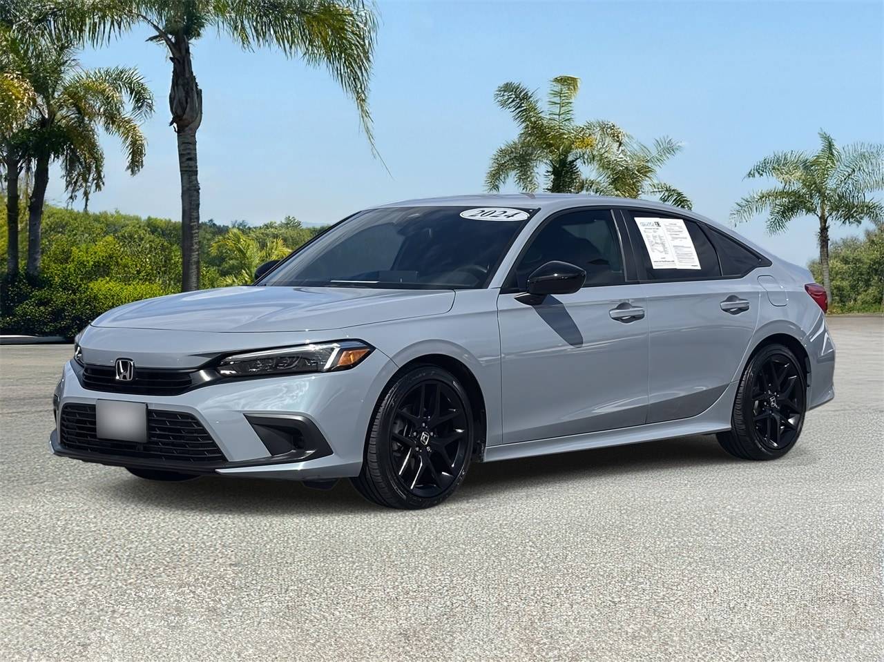 2024 Honda Civic Sport — Sedan — 15,399 mi — Cerritos, CA