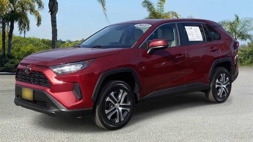 2022 Toyota RAV4 LE — SUV — 58,914 mi — Cerritos, CA
