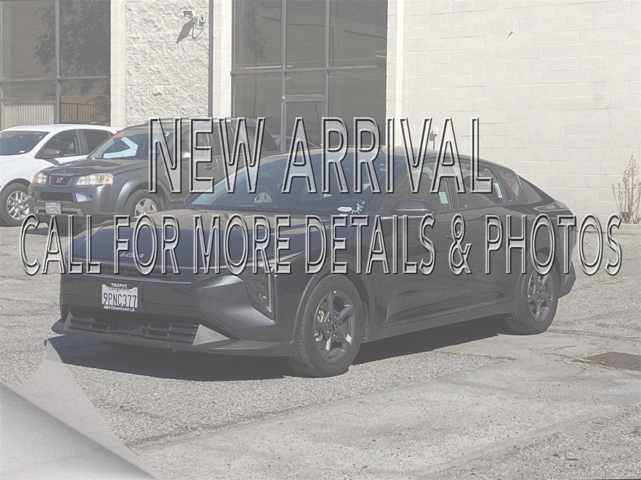2025 Kia K4 LXS — Sedan — 23,454 mi — Cerritos, CA