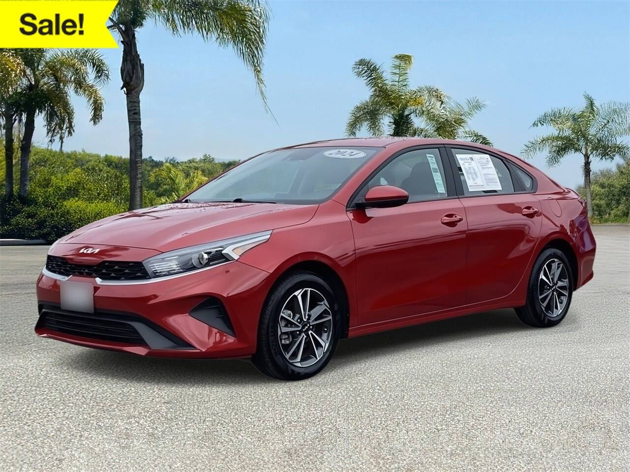 2024 Kia Forte LXS — Sedan — 19,164 mi — Cerritos, CA