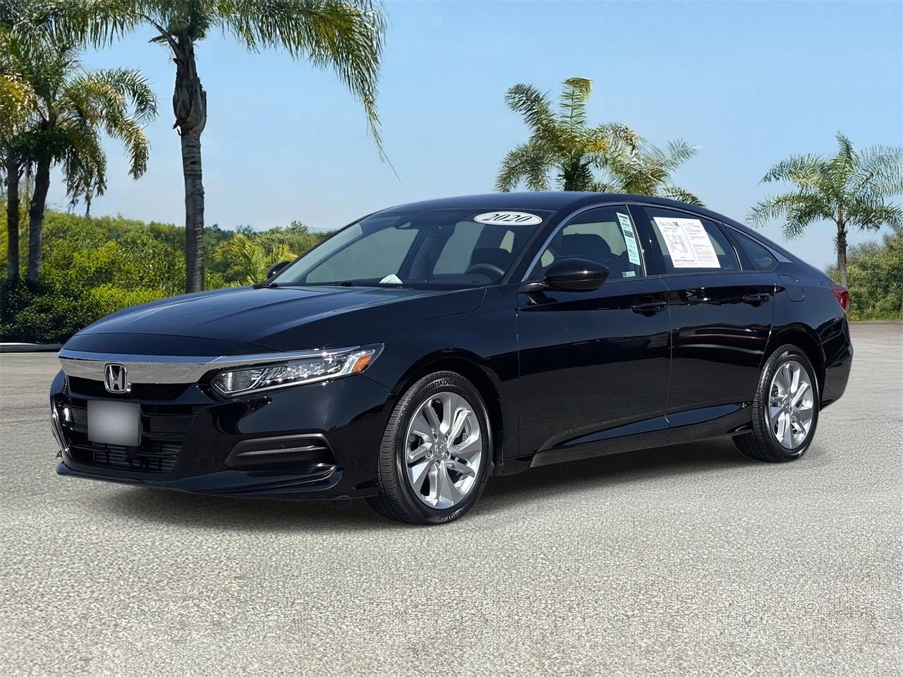 2020 Honda Accord LX — Sedan — 25,707 mi — Cerritos, CA