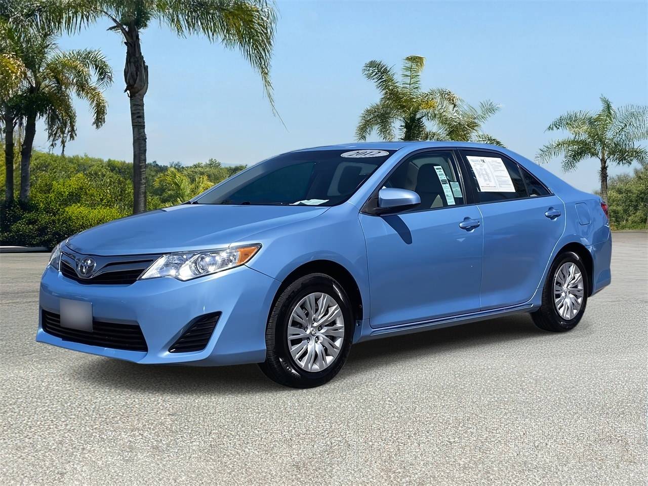 2012 Toyota Camry LE — Sedan — 72,910 mi — Cerritos, CA