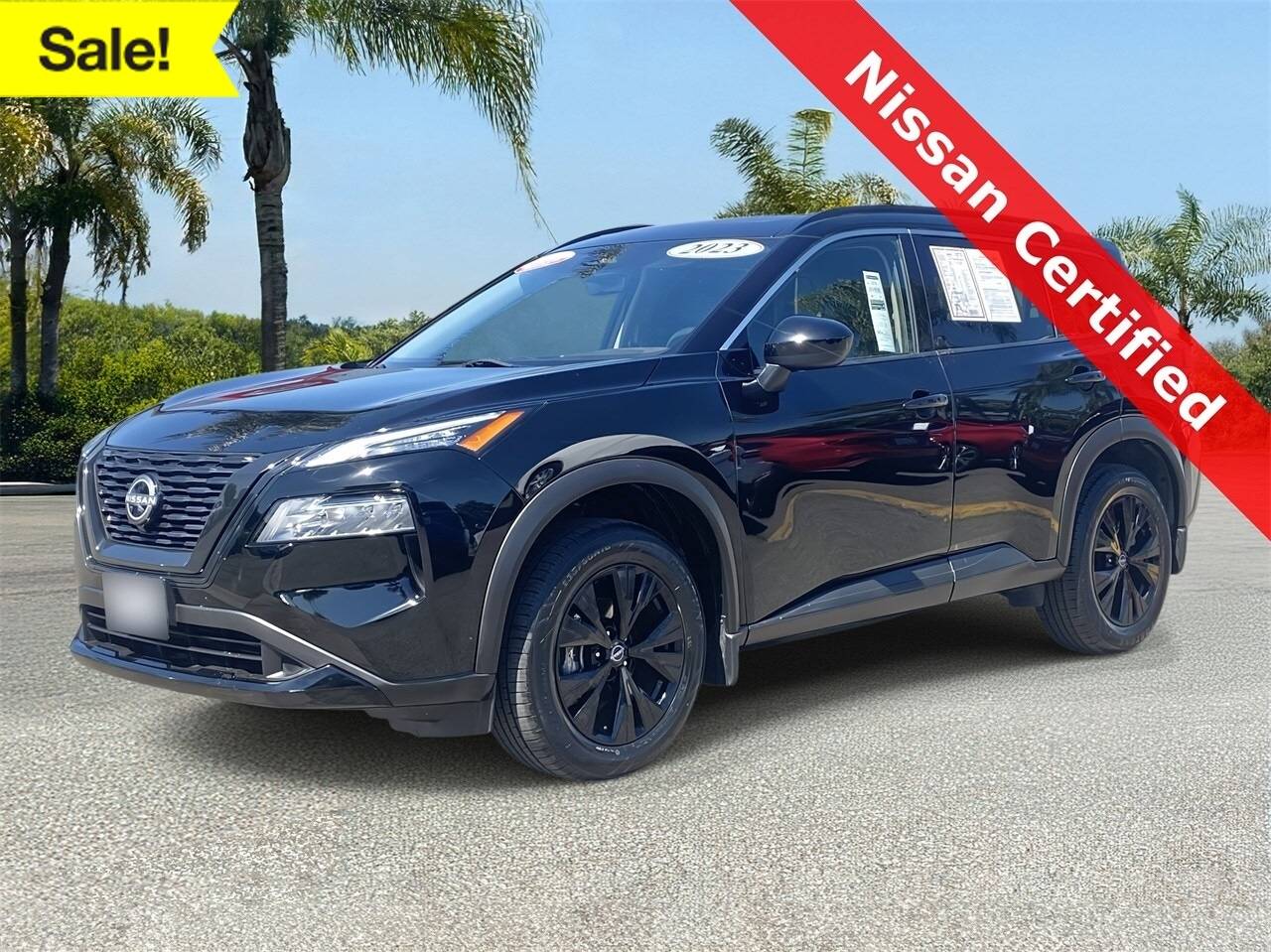 2023 Nissan Rogue SV — SUV — 26,375 mi — Cerritos, CA