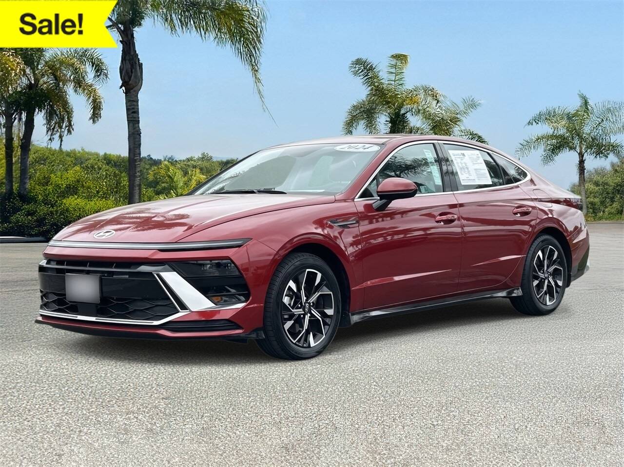 2024 Hyundai Sonata SEL — Sedan — 22,097 mi — Cerritos, CA