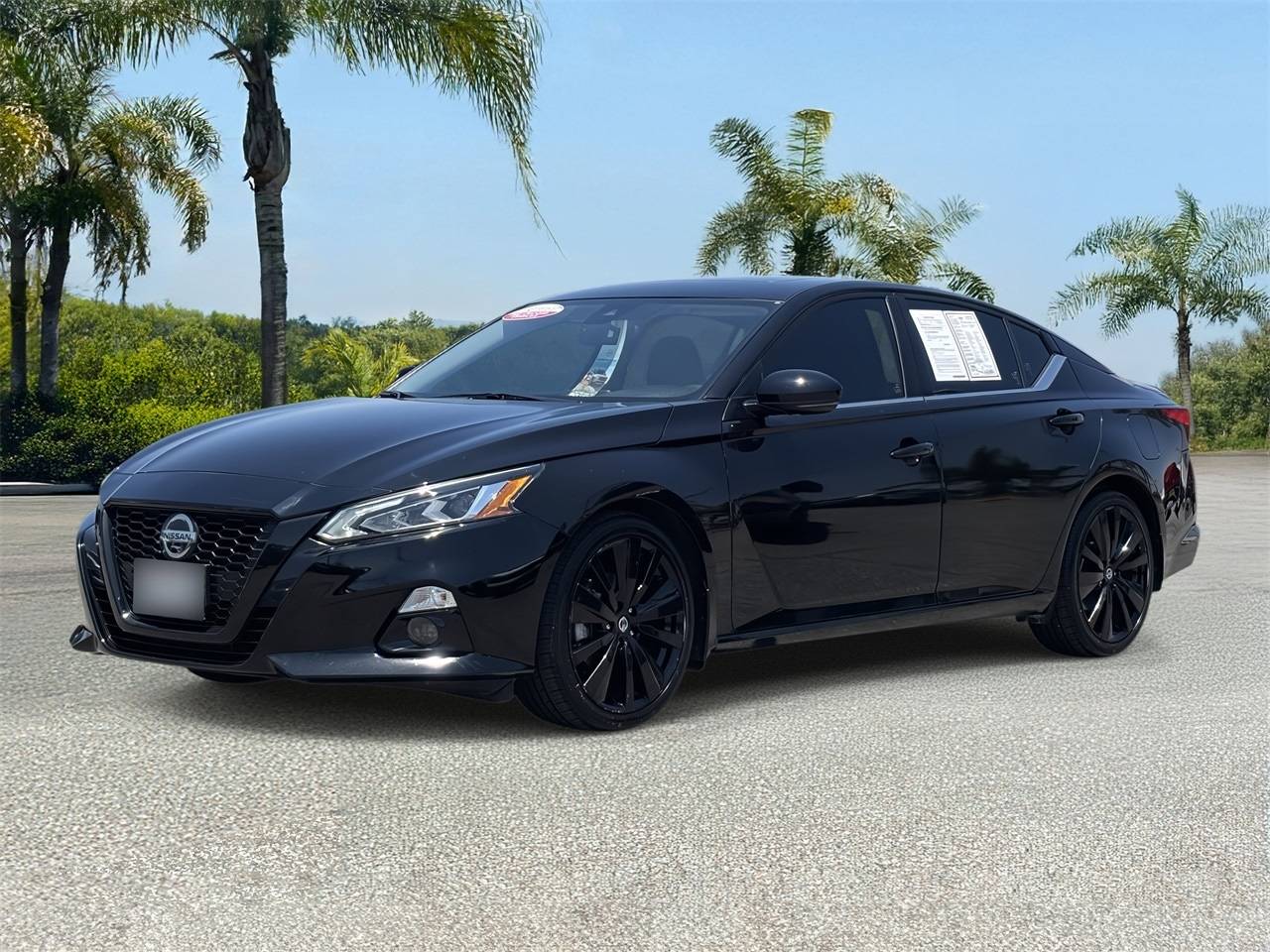 2022 Nissan Altima SR — Sedan — 41,783 mi — Cerritos, CA