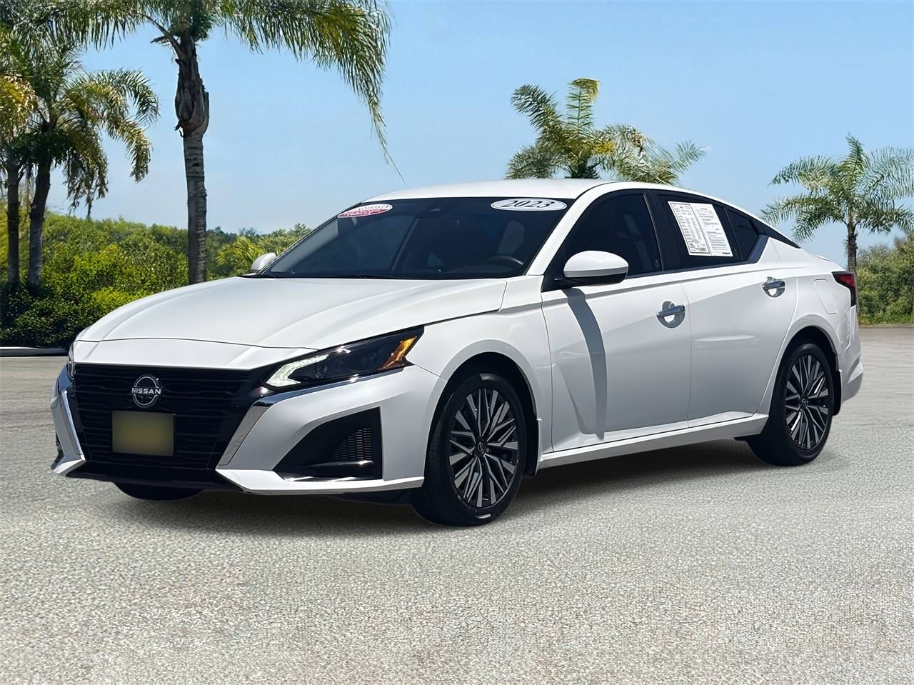 2023 Nissan Altima SV — Sedan — 25,270 mi — Cerritos, CA