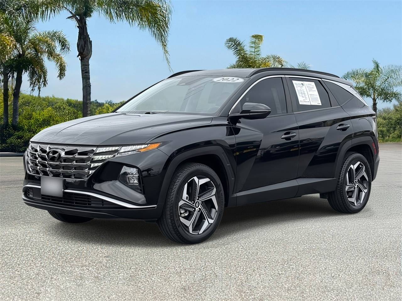 2022 Hyundai Tucson SEL — SUV — 13,631 mi — Cerritos, CA