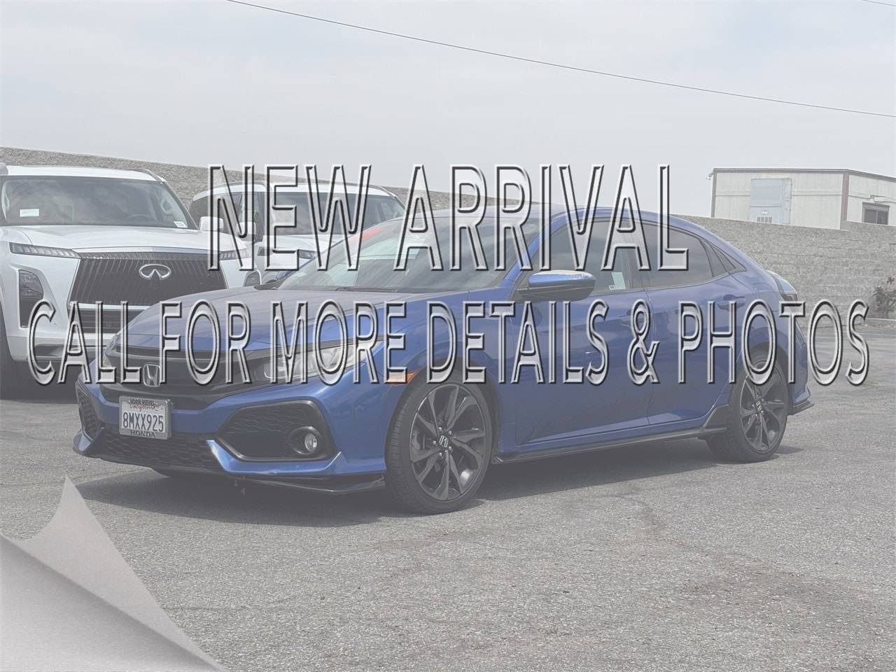 2019 Honda Civic Sport — Hatchback — 59,303 mi — Cerritos, CA