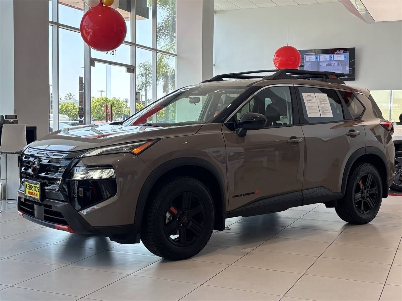 2025 Nissan Rogue Rock Creek — SUV — 106 mi — Cerritos, CA