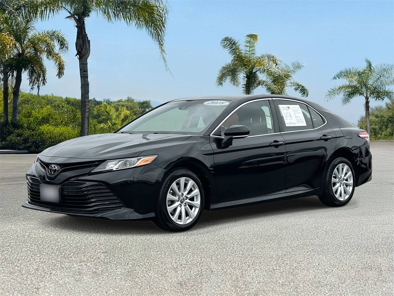 2018 Toyota Camry LE — Sedan — 74,716 mi — Cerritos, CA