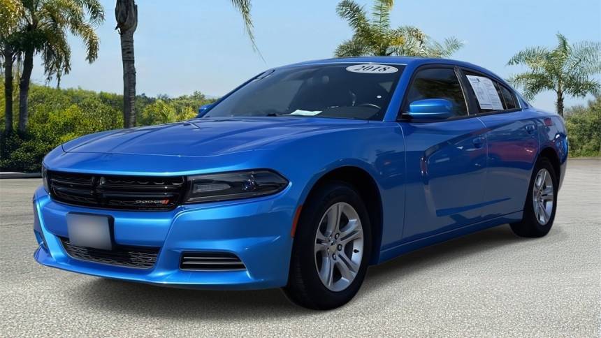 2018 Dodge Charger SXT — Sedan — 63,270 mi — Cerritos, CA