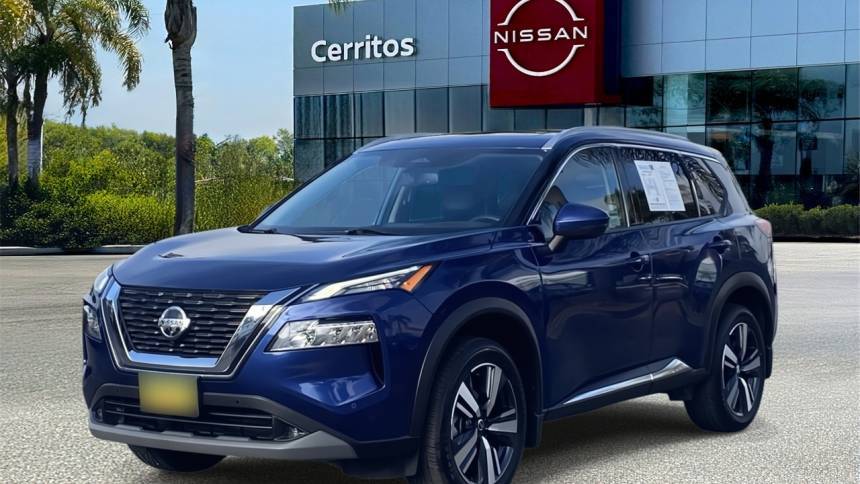 2021 Nissan Rogue SL — SUV — 59,656 mi — Cerritos, CA