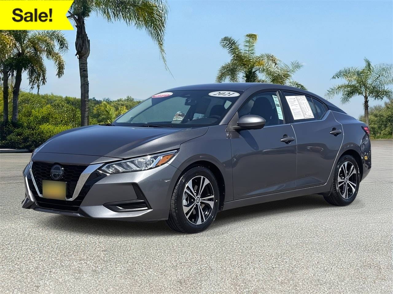 2021 Nissan Sentra SV — Sedan — 63,899 mi — Cerritos, CA