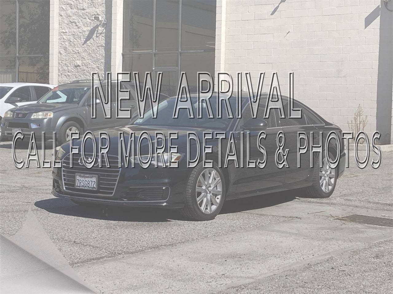 2016 Audi A6 Premium — Sedan — 111,401 mi — Cerritos, CA