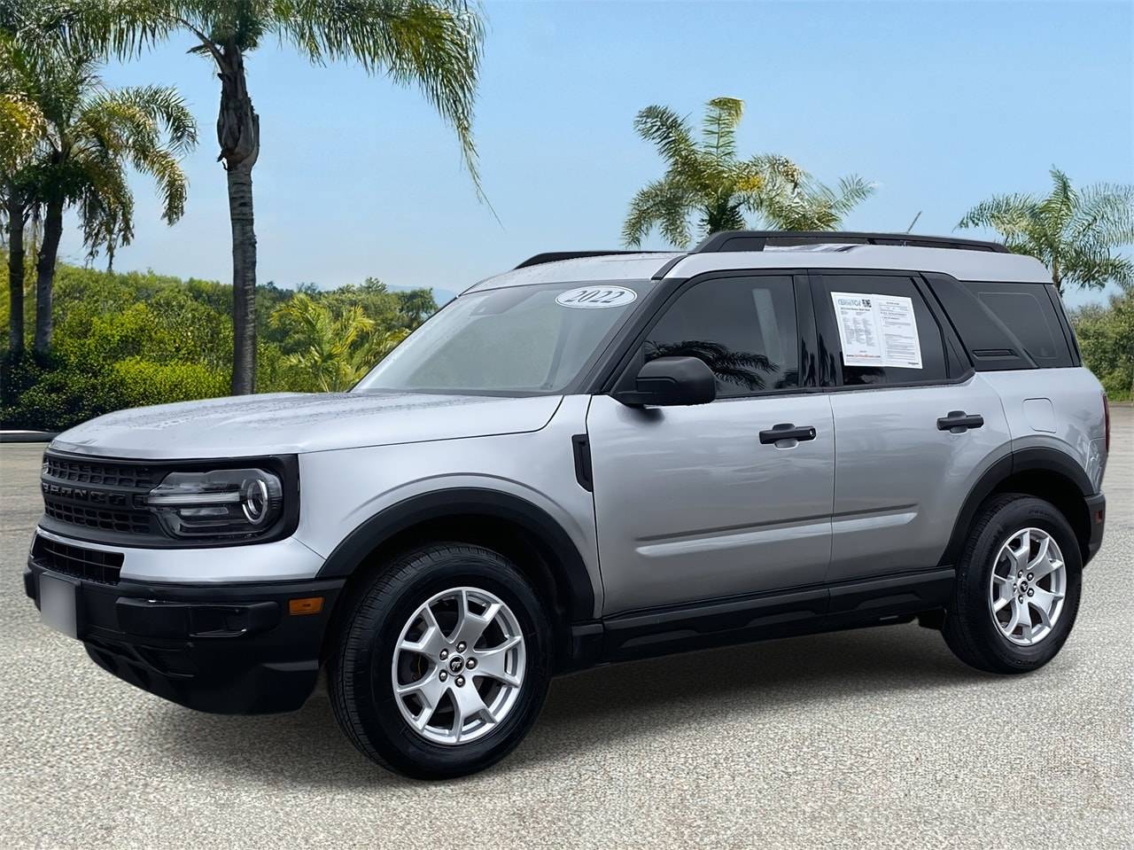 2022 Ford Bronco Sport Base — SUV — 30,101 mi — Cerritos, CA