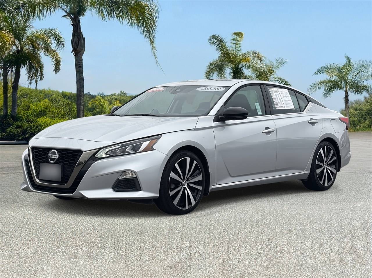 2020 Nissan Altima SR — Sedan — 59,644 mi — Cerritos, CA