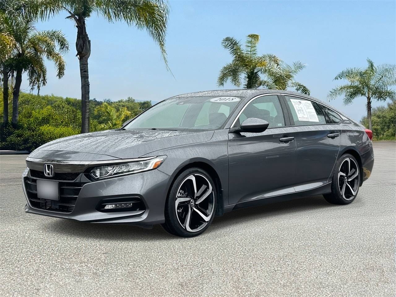 2018 Honda Accord Sport — Sedan — 40,541 mi — Cerritos, CA