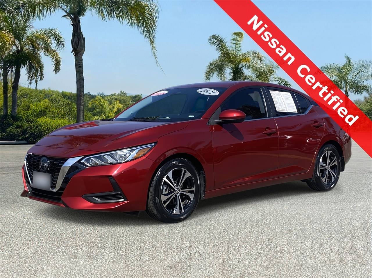 2021 Nissan Sentra SV — Sedan — 12,573 mi — Cerritos, CA