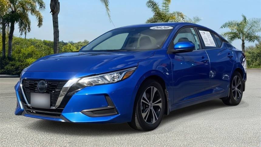 2020 Nissan Sentra SV — Sedan — 64,988 mi — Cerritos, CA