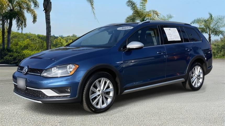 2017 Volkswagen Golf Alltrack S — Wagon — 92,263 mi — Cerritos, CA