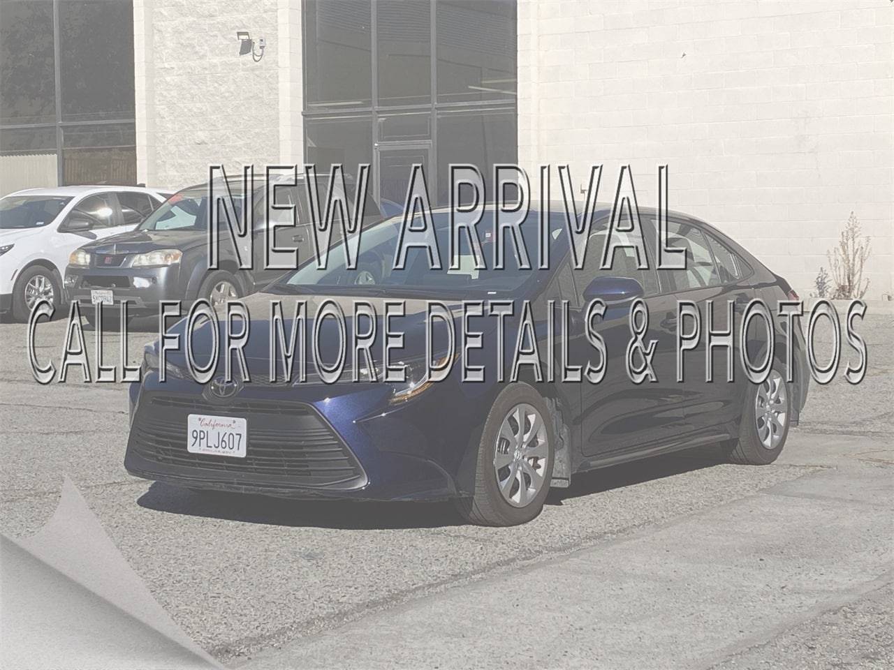 2025 Toyota Corolla LE — Sedan — 13,480 mi — Cerritos, CA