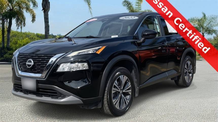 2022 Nissan Rogue SV — SUV — 23,451 mi — Cerritos, CA